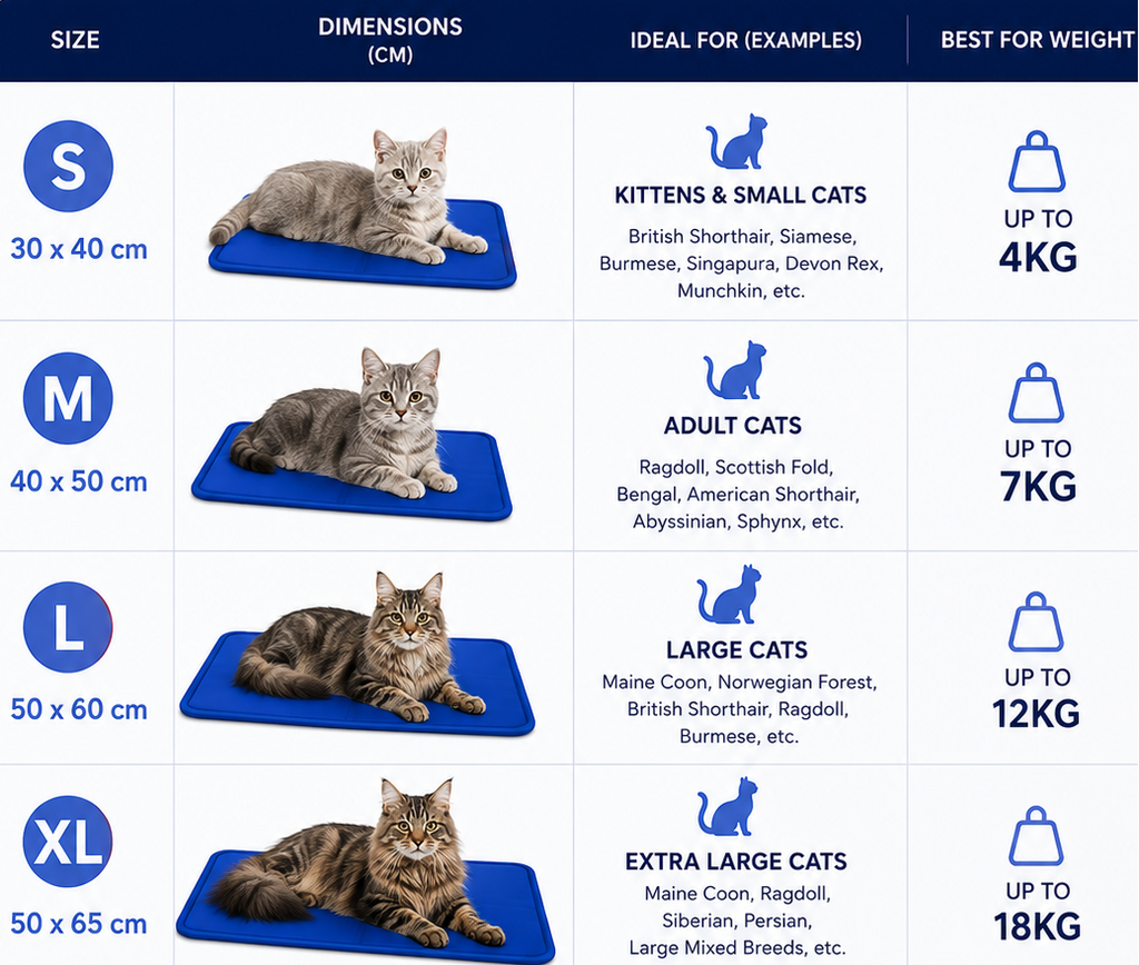 ChillGuard™ — Pet Cooling Mat