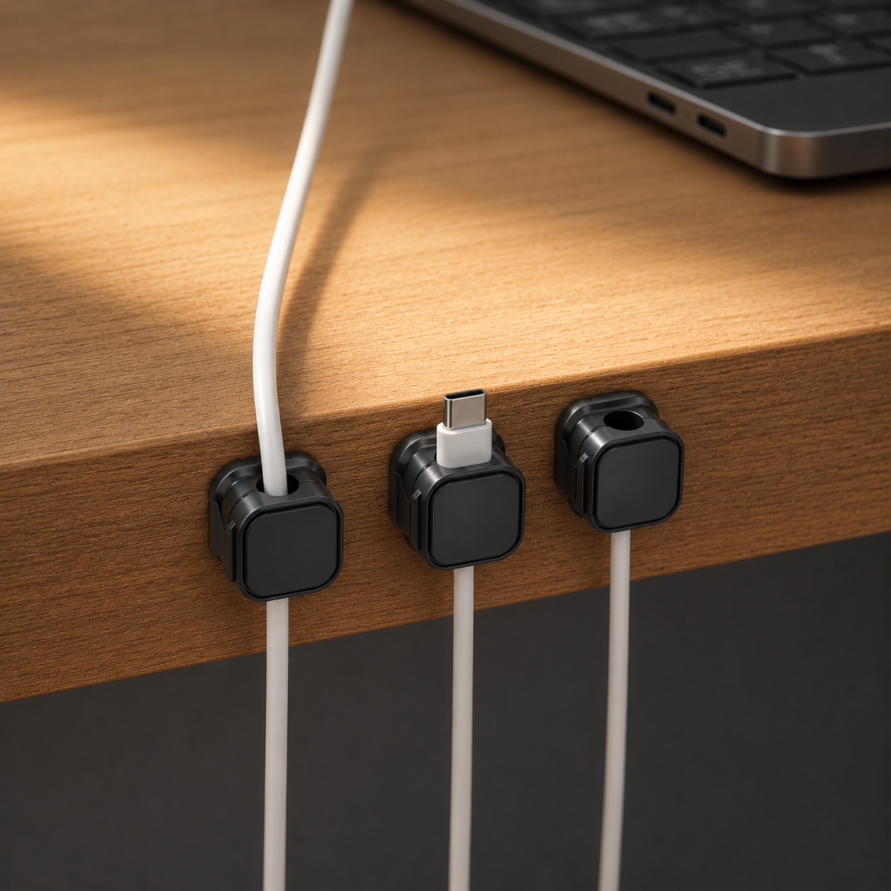 TidyGrip™ — Magnetic Cable Organizer