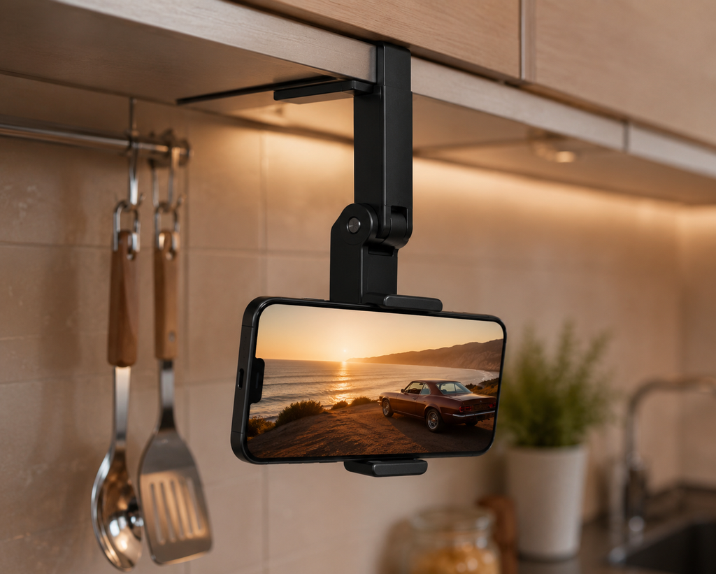 FlexView™ — Adjustable Phone Mount