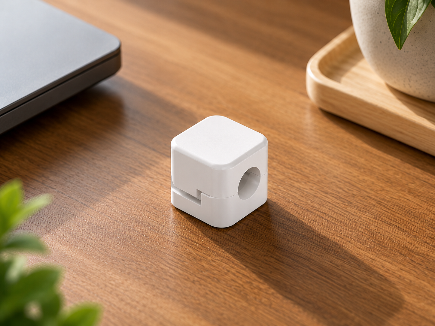 TidyGrip™ — Magnetic Cable Organizer