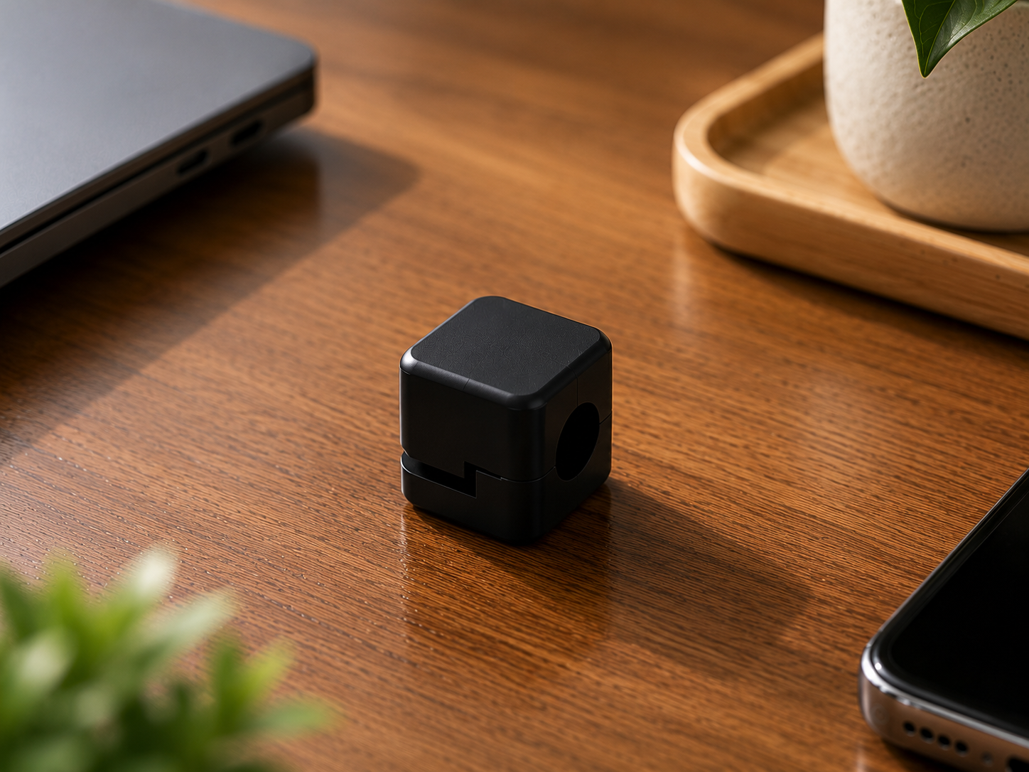 TidyGrip™ — Magnetic Cable Organizer