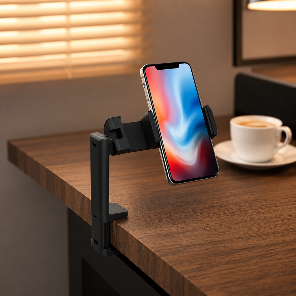 FlexView™ — Adjustable Phone Mount