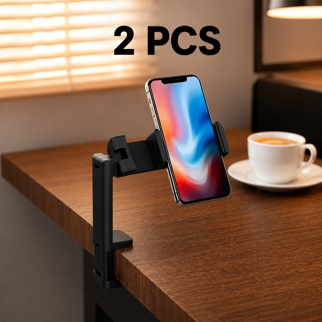 FlexView™ — Adjustable Phone Mount