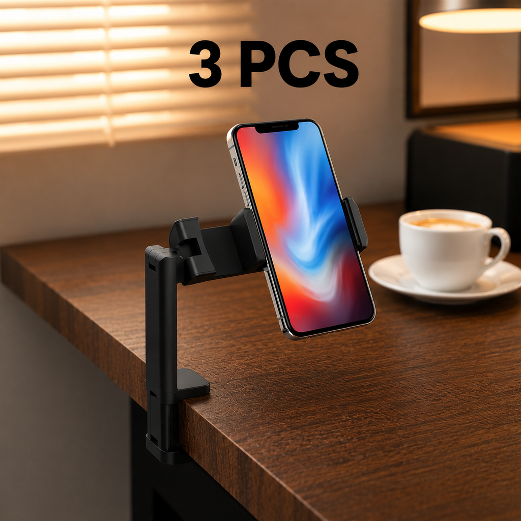 FlexView™ — Adjustable Phone Mount