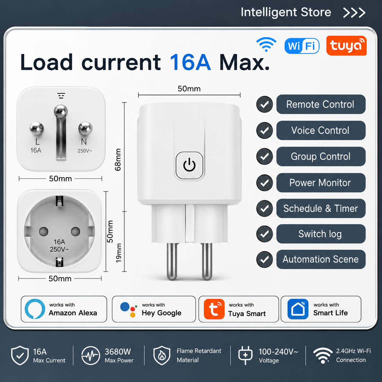 SafeSocket™ — Smart Plug