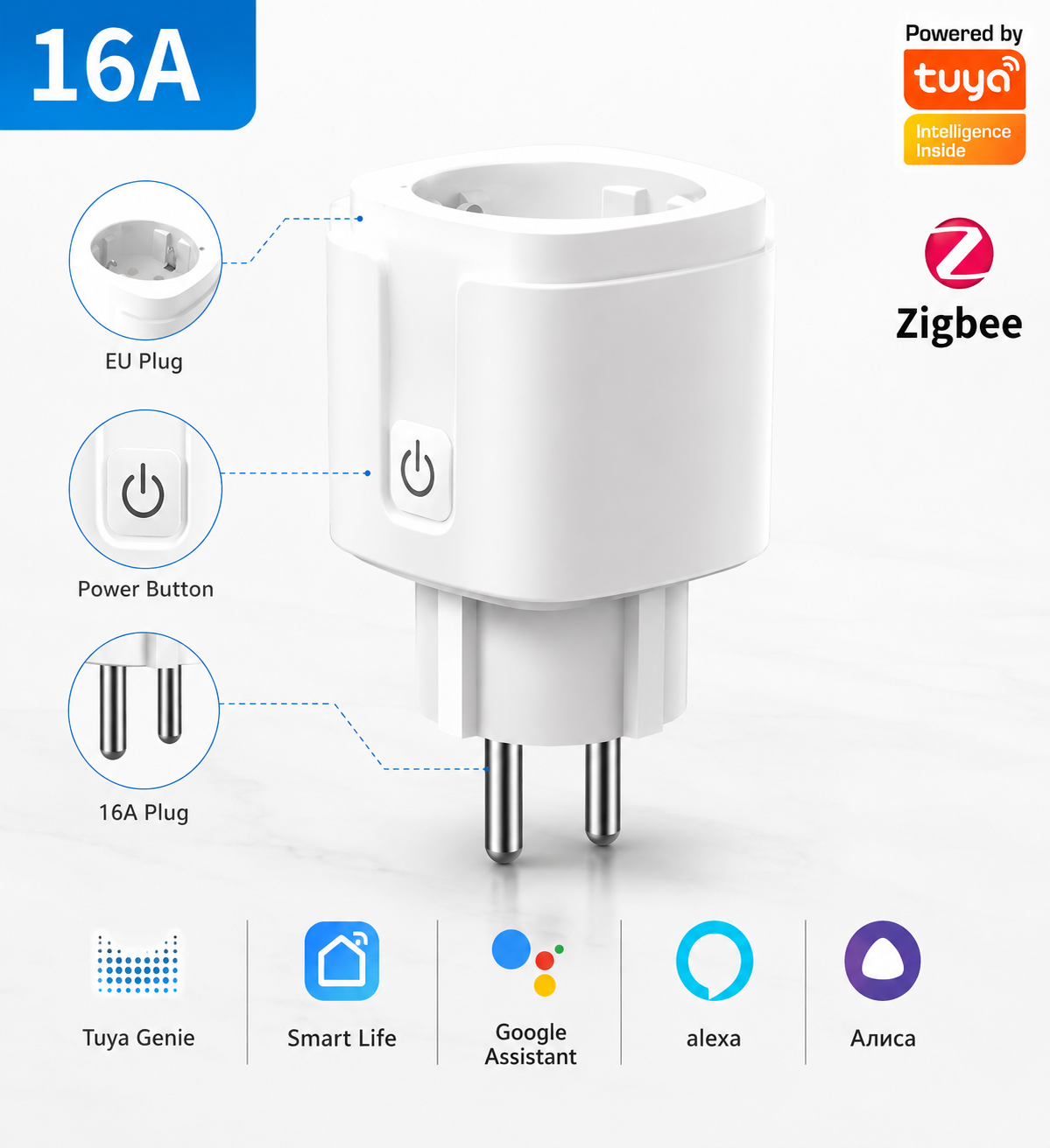 SafeSocket™ — Smart Plug