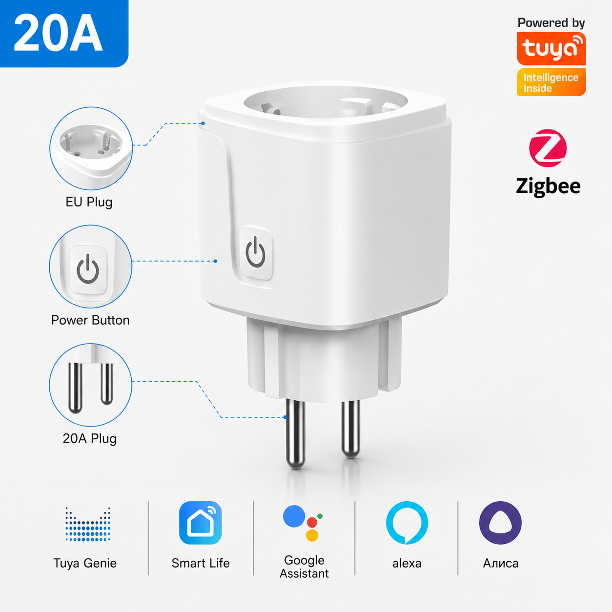 SafeSocket™ — Smart Plug