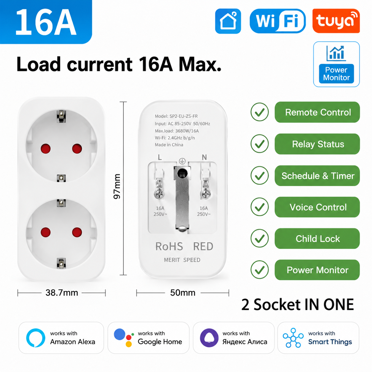 SafeSocket™ — Smart Plug