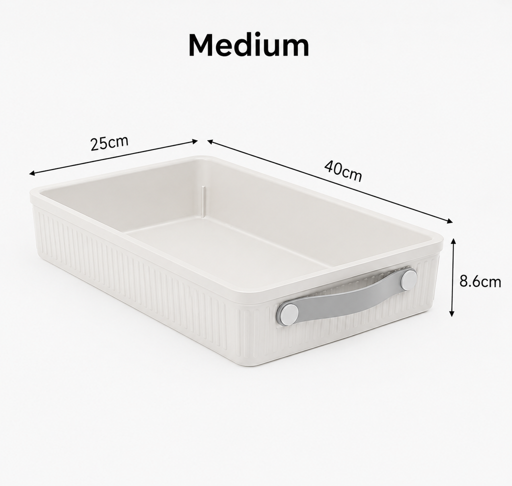 GlideStore™ — Pull-Out Cabinet Organizer