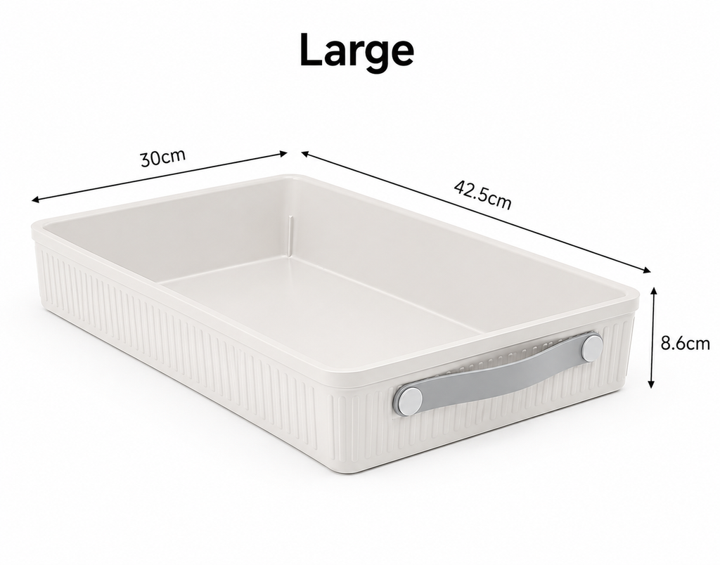 GlideStore™ — Pull-Out Cabinet Organizer