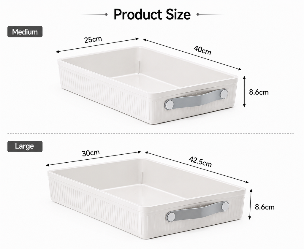 GlideStore™ — Pull-Out Cabinet Organizer