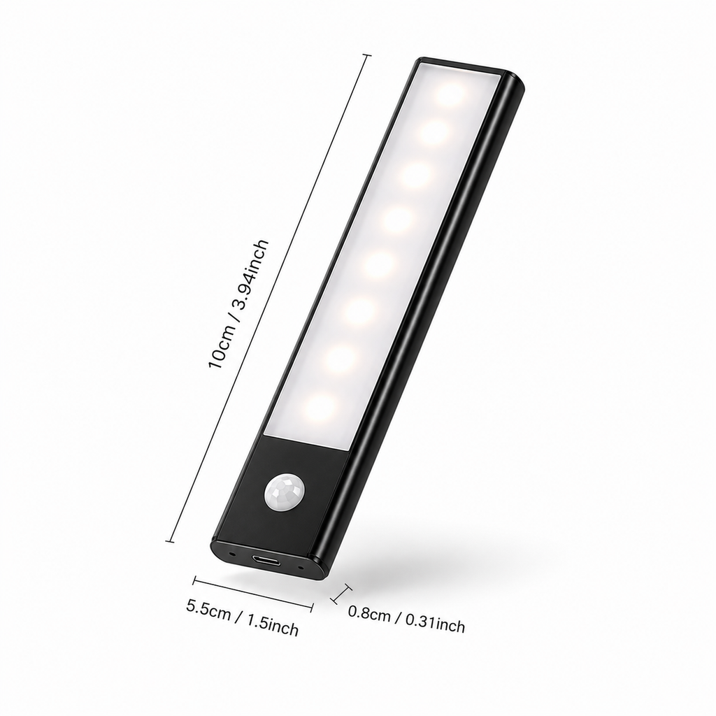 LumiTouch™ — Motion Sensor LED Light