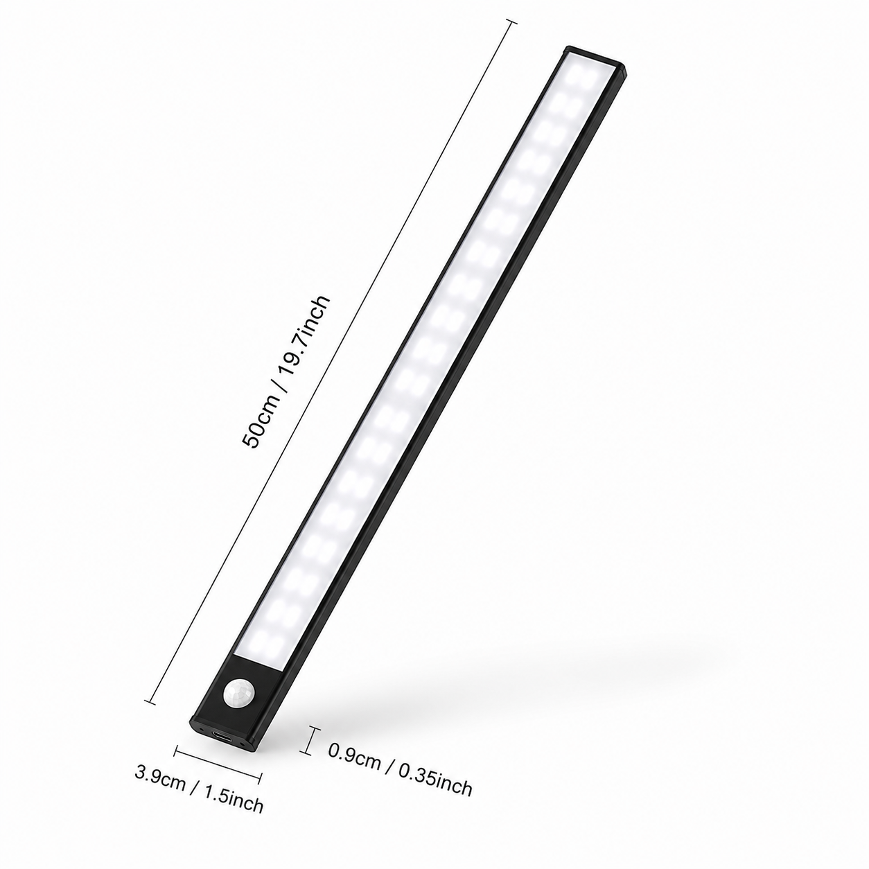 LumiTouch™ — Motion Sensor LED Light
