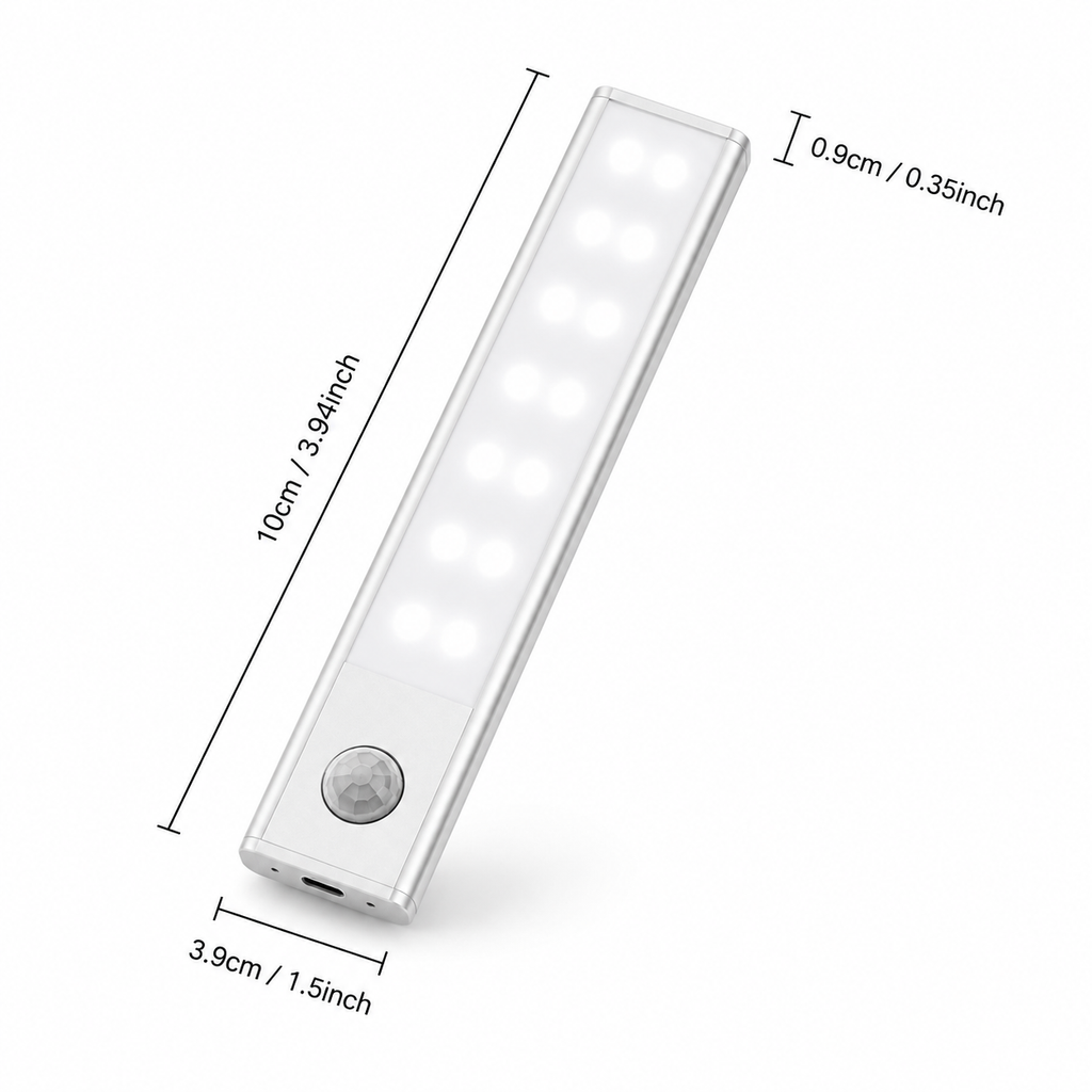 LumiTouch™ — Motion Sensor LED Light