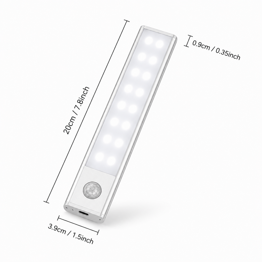 LumiTouch™ — Motion Sensor LED Light