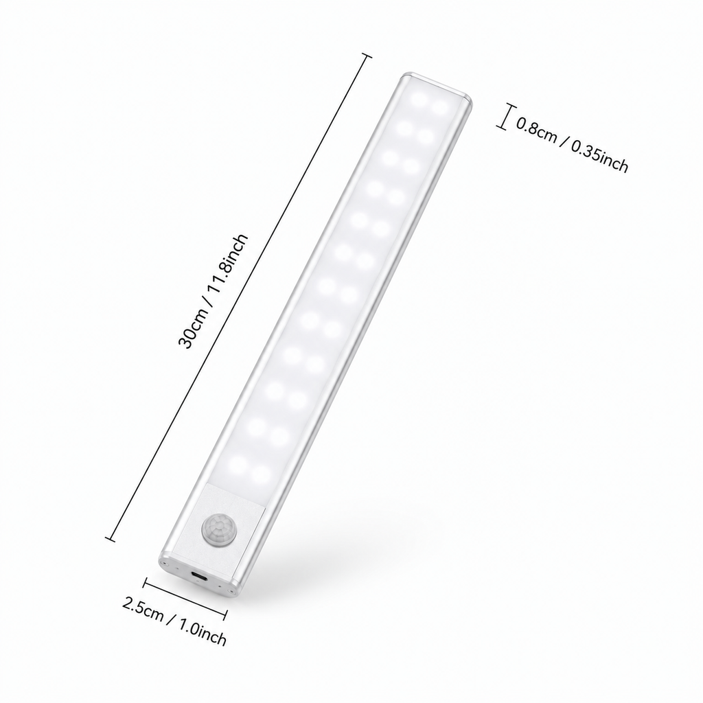 LumiTouch™ — Motion Sensor LED Light