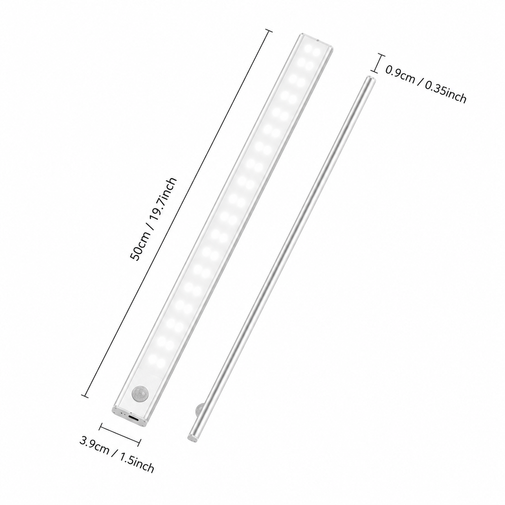 LumiTouch™ — Motion Sensor LED Light