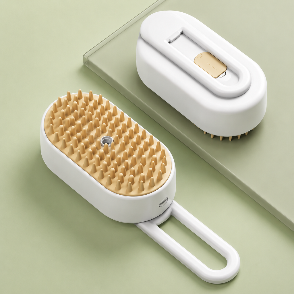 GentleSteam™ — 3-in-1 Steam Brush for Pets