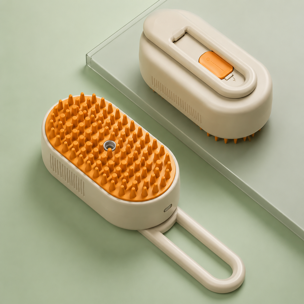 GentleSteam™ — 3-in-1 Steam Brush for Pets