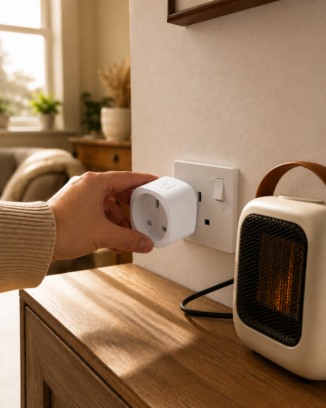 SafeSocket™ — Smart Plug