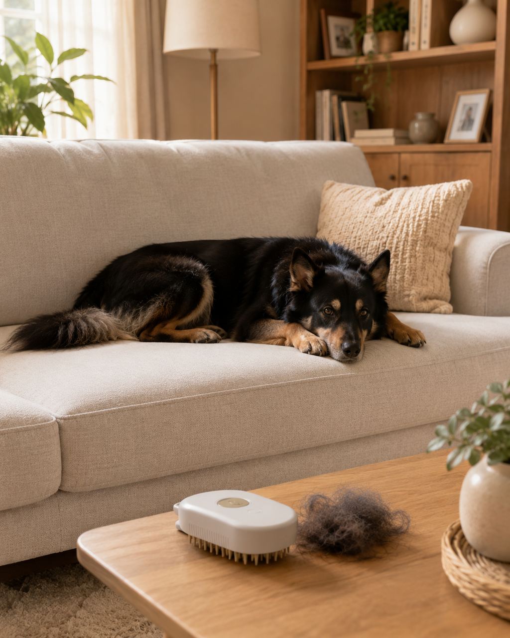 GentleSteam™ — 3-in-1 Steam Brush for Pets