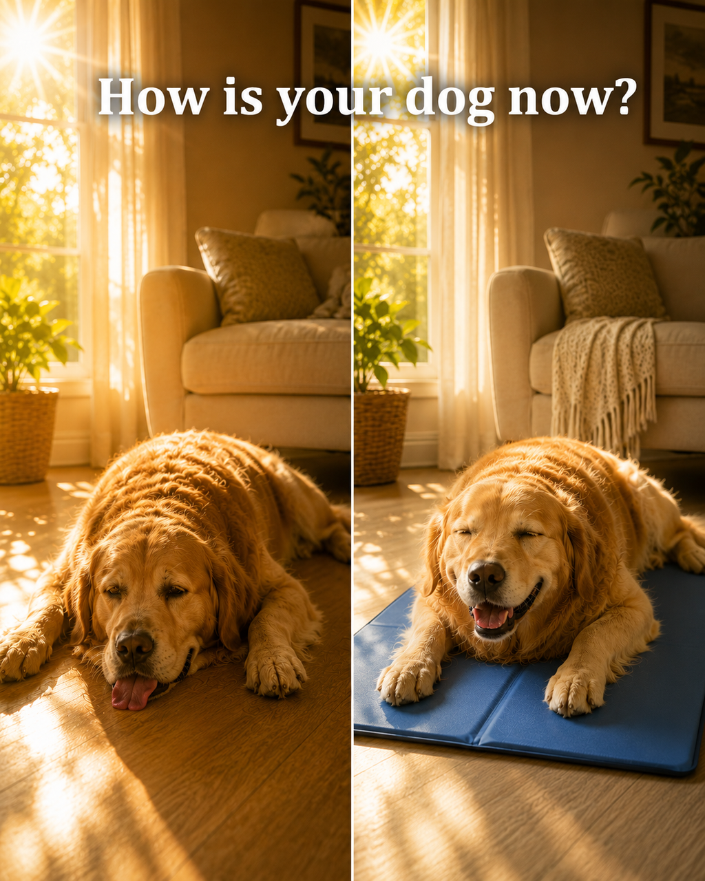 ChillGuard™ — Pet Cooling Mat