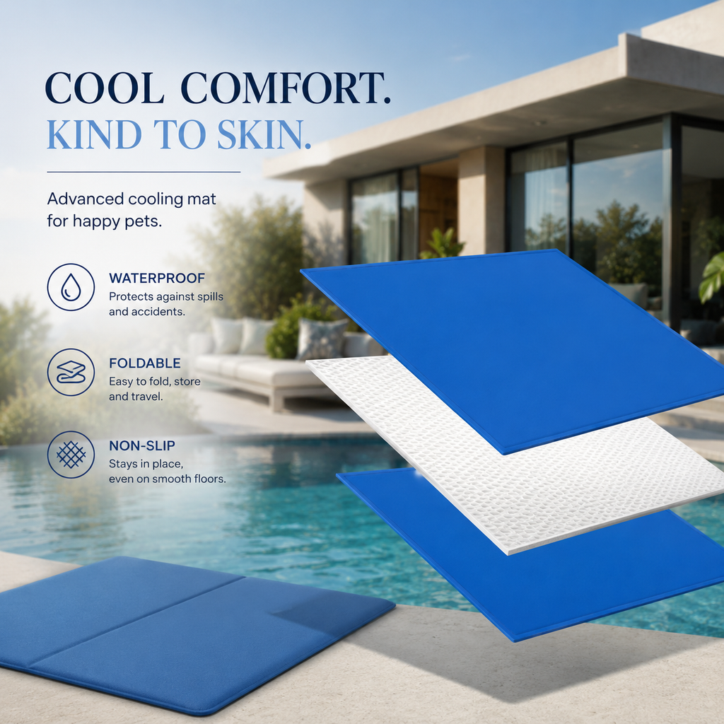 ChillGuard™ — Pet Cooling Mat