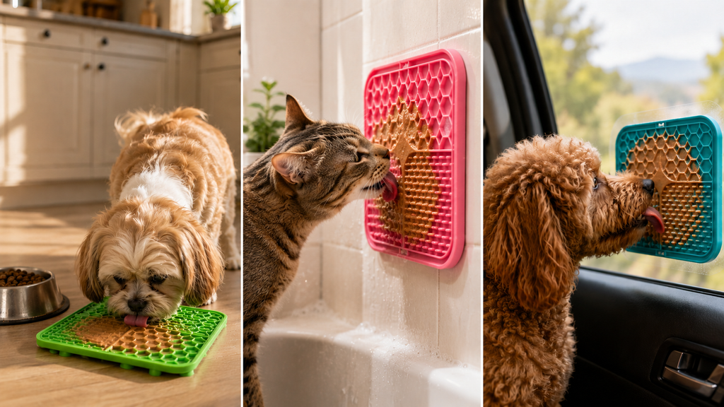 ZenLick™ — Slow Feeder Lick Mat