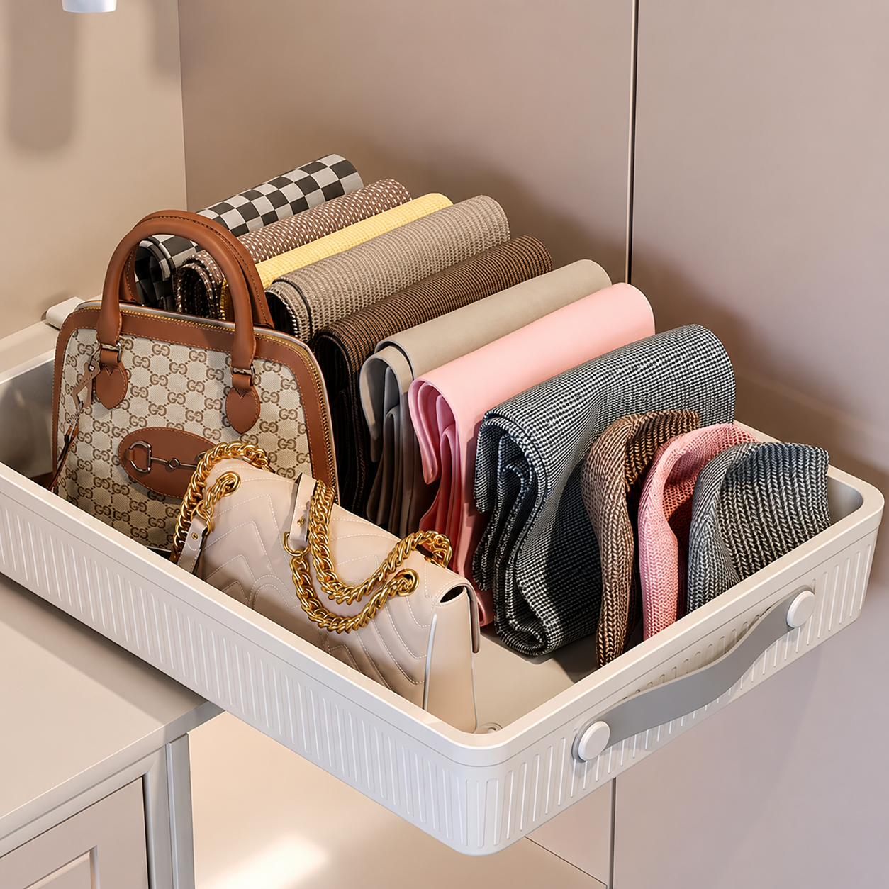 GlideStore™ — Pull-Out Cabinet Organizer