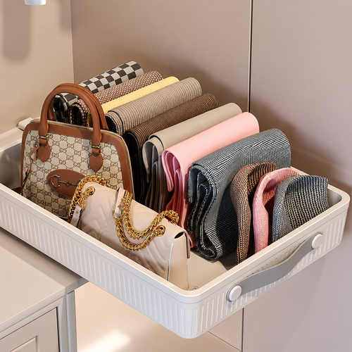 GlideStore™ — Pull-Out Cabinet Organizer