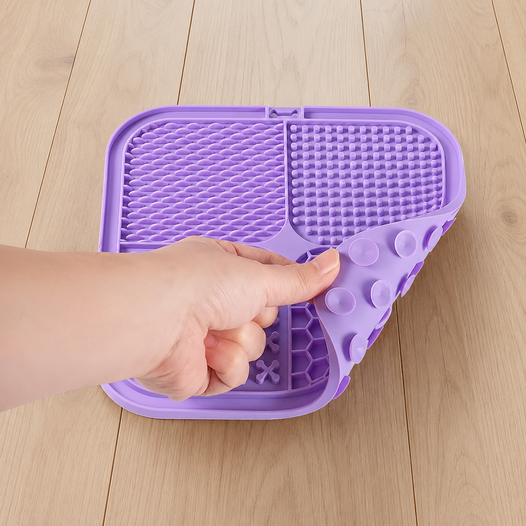 ZenLick™ — Slow Feeder Lick Mat
