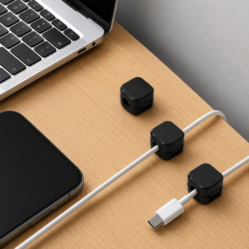 TidyGrip™ — Magnetic Cable Organizer