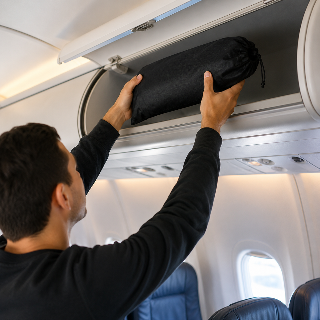 SkyRest™ — Portable Travel Footrest