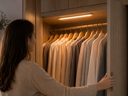 LumiTouch™ — Motion Sensor LED Light