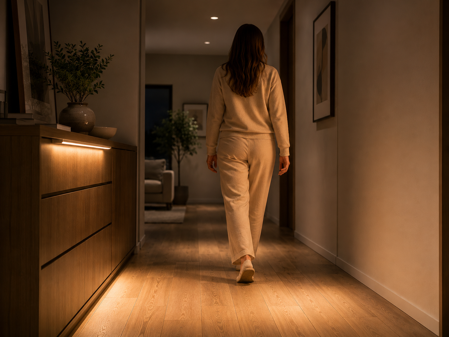 LumiTouch™ — Motion Sensor LED Light