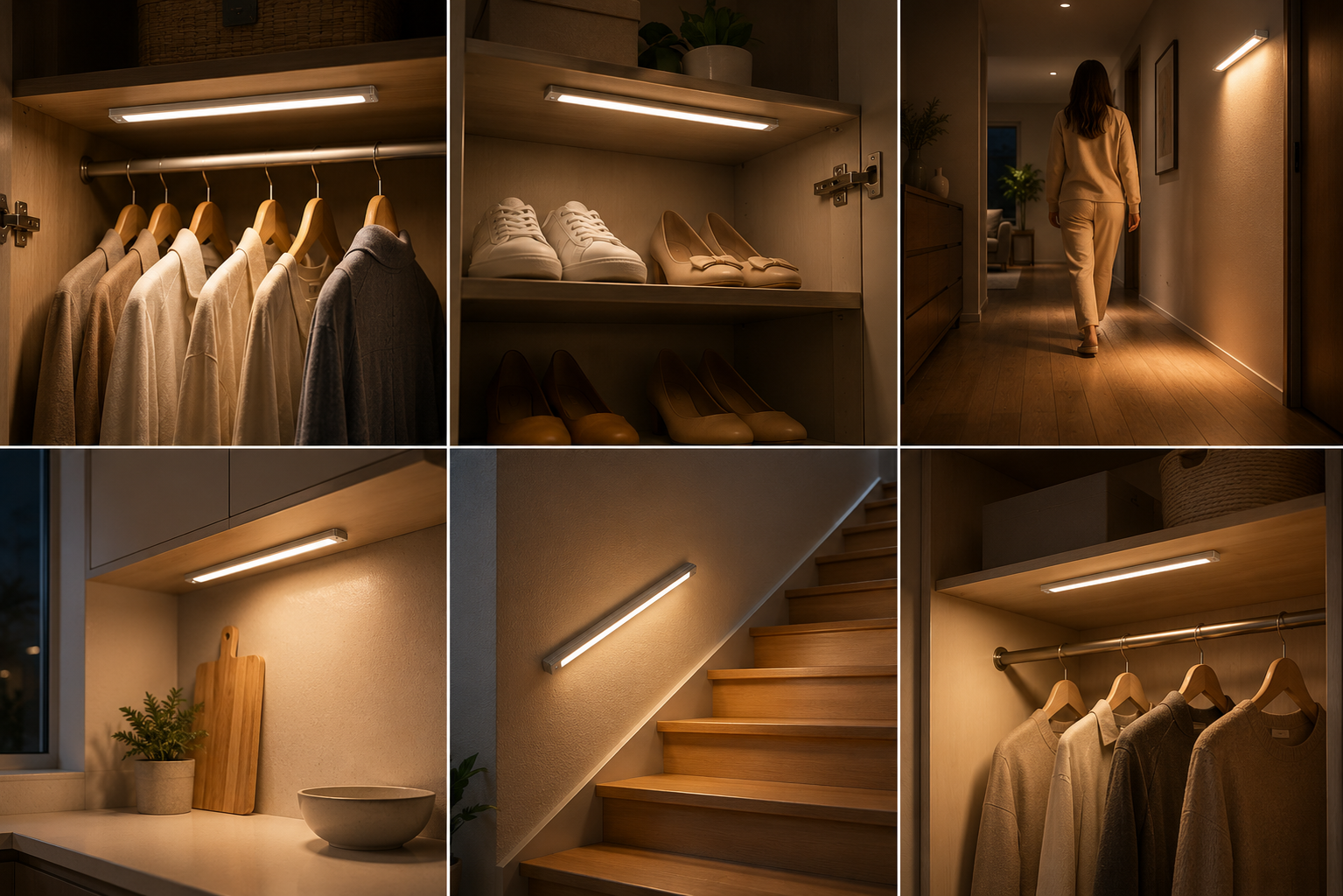 LumiTouch™ — Motion Sensor LED Light