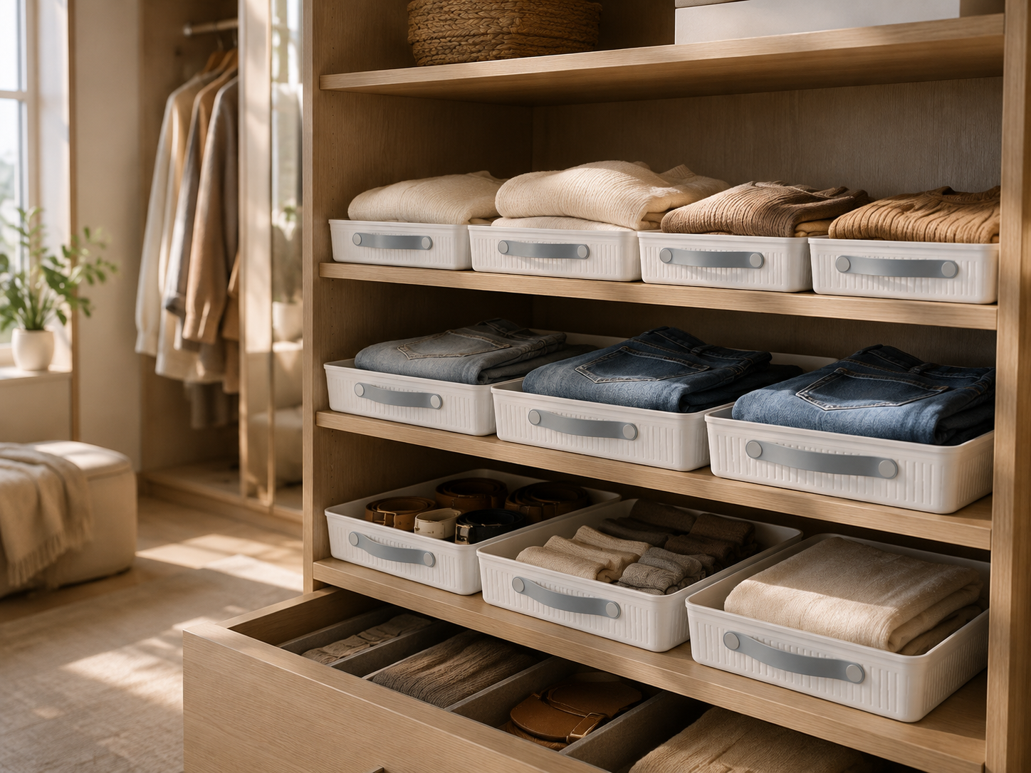 GlideStore™ — Pull-Out Cabinet Organizer