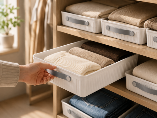 GlideStore™ — Pull-Out Cabinet Organizer