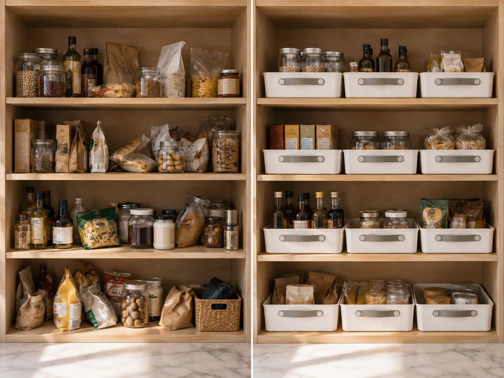 GlideStore™ — Pull-Out Cabinet Organizer