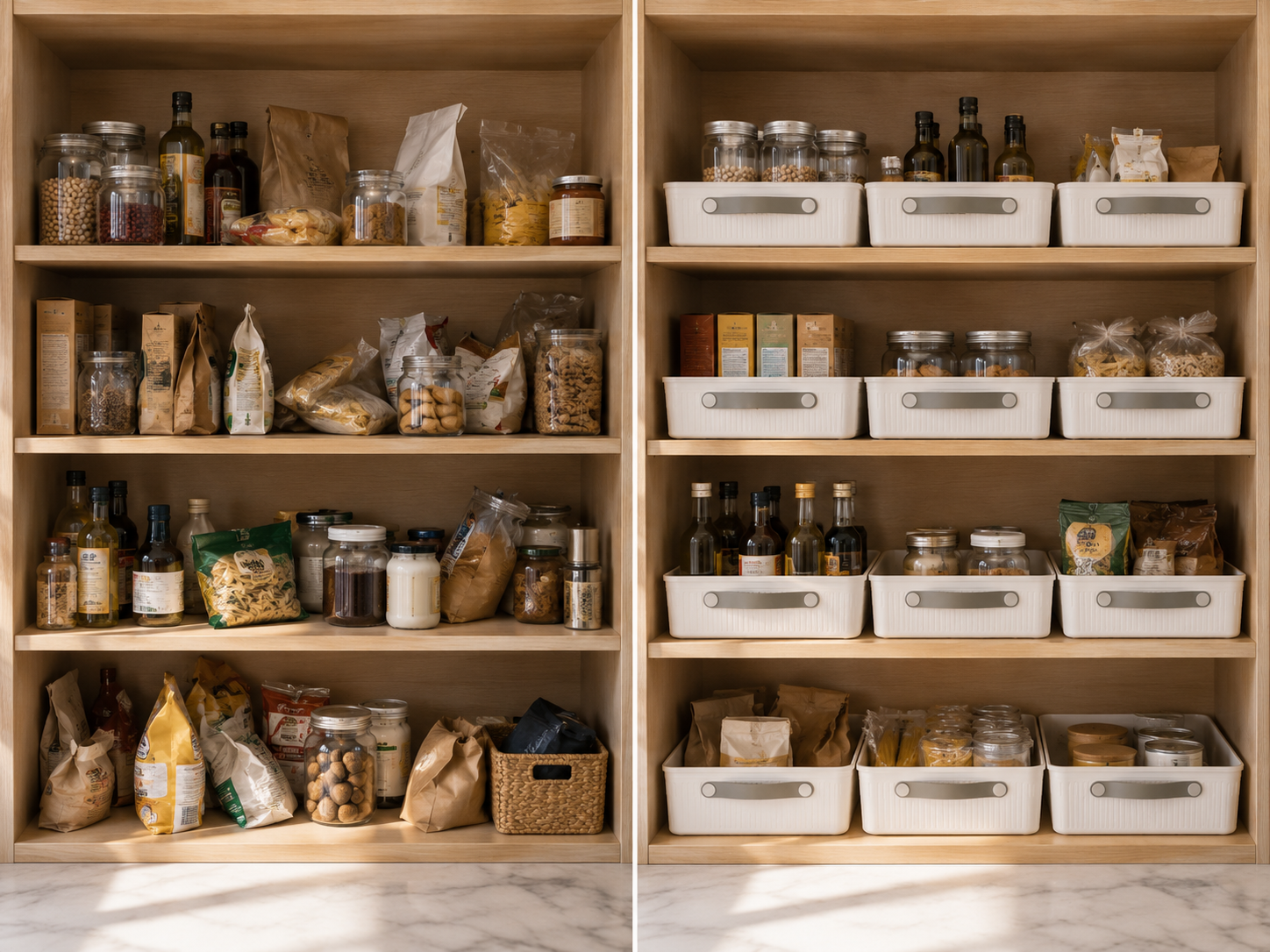 GlideStore™ — Pull-Out Cabinet Organizer