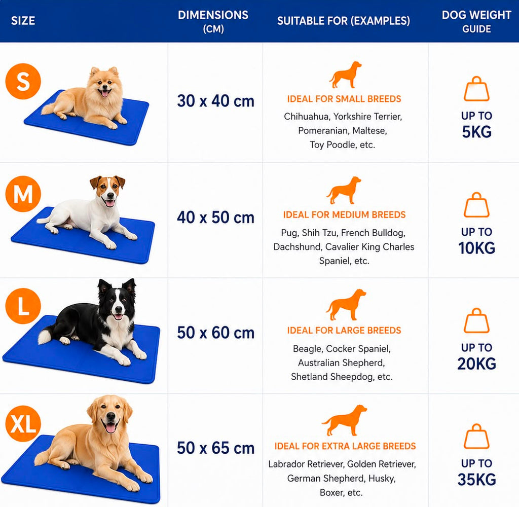 ChillGuard™ — Pet Cooling Mat